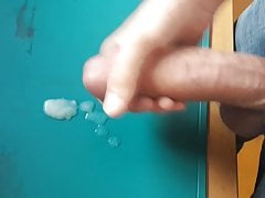 Jerking my cock
