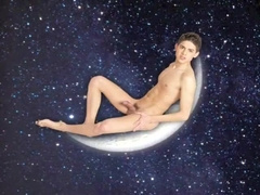 Hottest male in amazing blonde, bareback homo xxx movie