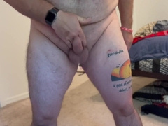 DadBod takes piercings out and drains off from sluggish to stiff