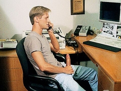 Handsome Marc Stewart proves that he's a top-tier fucker