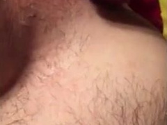 Cumming inside my boyfriend ass 4