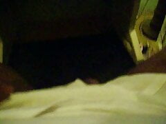 I love jerking my semi hard dick