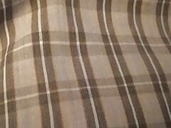 Square black lungi