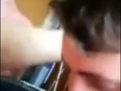 Twinks first good blowjob 8