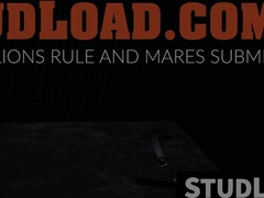 Ty Roderick plunges his hard dick inside Mares Jack Aries and Phoenix Leo