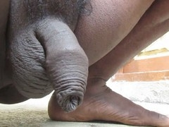Muscular daddies enjoying big cock action in a homemade gay scene