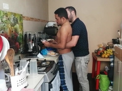 WHEN THE OTTER MAKES ME BREAKFAST