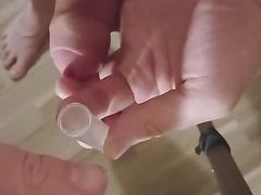 Cumshot compilation in slow motion