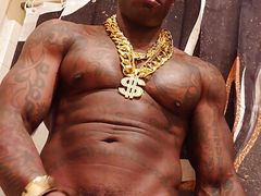 Big Black Hairy Dick Worship Hallelujah Johnson (Suck the King's Cock)