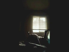 Hung White Jock Pounds Black BoyPussy