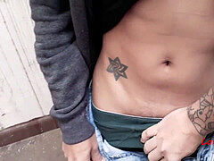 Real, riding, stranger