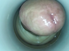 Ejaculation Chamber by cum cam man