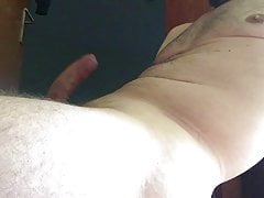 Cumshot on belly