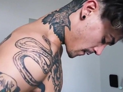 Crazy Sex Clip Gay Tattoo New Only For You