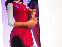 Fortnite cum tribute (Isabelle)