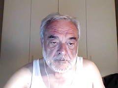 grappa stroke on webcam