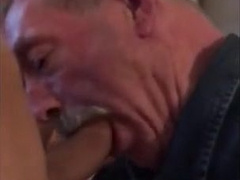 Awesome Daddy Suck 2 Cock 8