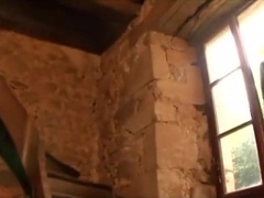 Le petit minets a l'eglise et sa penitence ptite pute