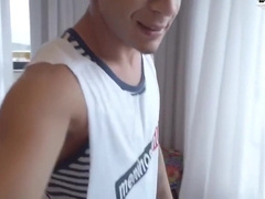 Making Of, Gustavo Ryder And Luccas Sans In Bastidores Bareback (aluno Nota: Foda) 6 Min