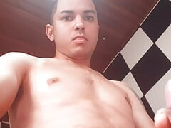 young dick full of milk