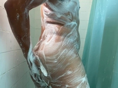 Soapy Bathroom Arse Have Fun
