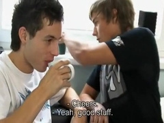 Incredible male in hottest handjob, blowjob homo porn scene