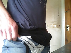 just having a stroke, playing with myself, wanking
