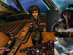 Jerking off to Ava from Borderlands 3