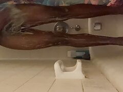 Watch Me Wash My BBC as I shower .