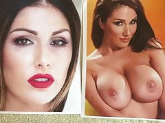 Lucy Pinder Cum tribute 26
