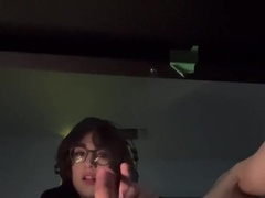 witness my ass-hole pulsate as i jizz