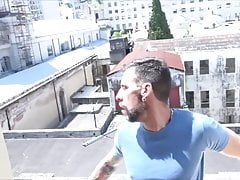 Daddy Joris Barebacks Young Maykol