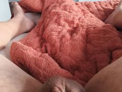 Straight guy masturbating