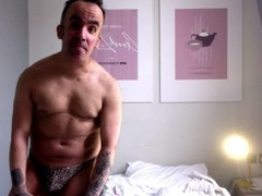 Latino men on cam with uncircumcised cocks enjoy wild ride on fucking machines