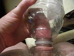 Very Tight Bottle Fuck