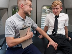 Bootylicious twink banged (Jesse Bolton and Sherman Maus)