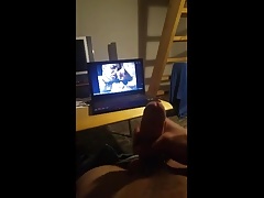 Jerking to GayPorn