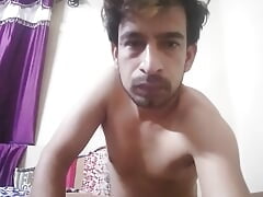 Boy masturbating hard