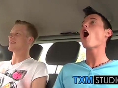 Cool Young Twunk Mark Henley Deep Faceholes A Good-Sized Rigid Man Meat