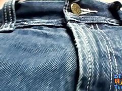 Horny straight thugs wanking together and cumming