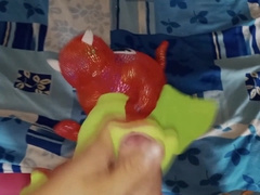 Crimson-Green Dragon Fun#22