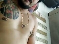 double video exhibitionism