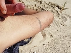 Cumming hard