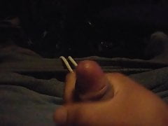 Juicing my cock