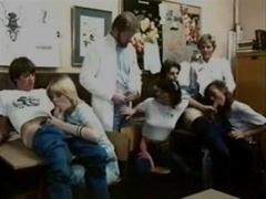 Vintage Straight Boy Sex Lesson