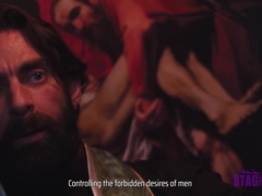 Bastian Karim Spit Roasted By Apolo Adrii, Charlie Cherry