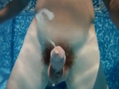 23 Massive squirts underwater 7