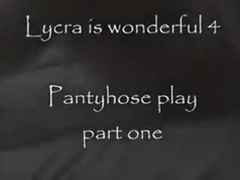 Lycra is priceless 4. Hose play