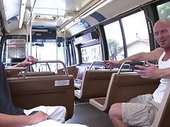Small dick bus fuck