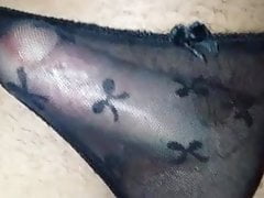 Sexy black paanties